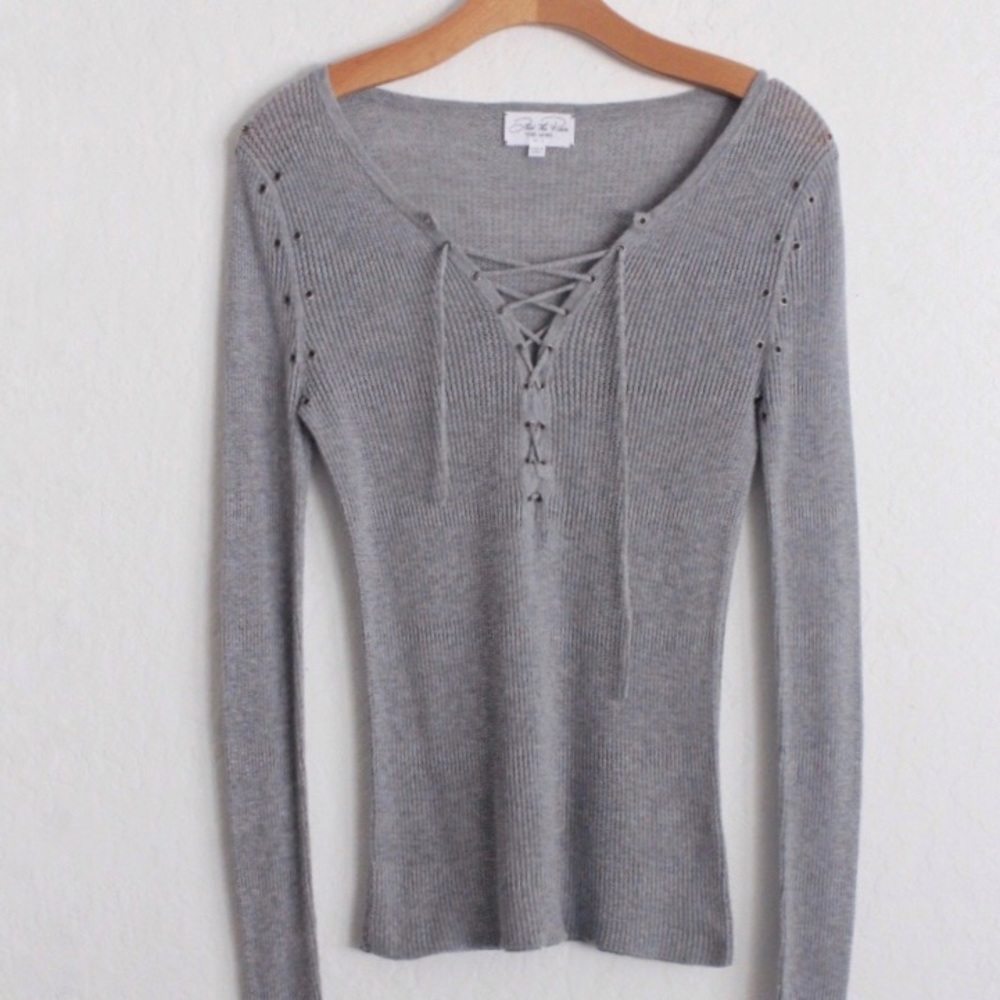 FEEL THE PIECE TERRE JACOBS LONGSLEEVE TOP